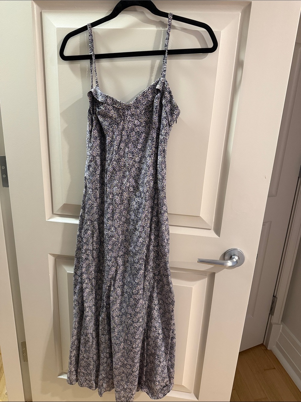 Rebecca Taylor Floral Spaghetti-Strap Maxi Dress